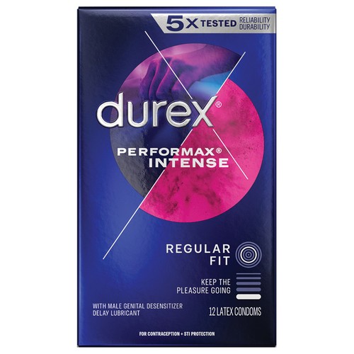 Durex performax intense latex - performax,