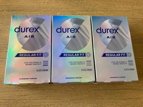 Durex air condoms count - air, condoms,